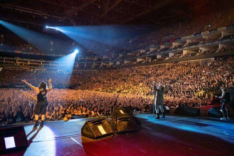 Gli Iron Maiden pronti a infiammare Milano con 35mila fan