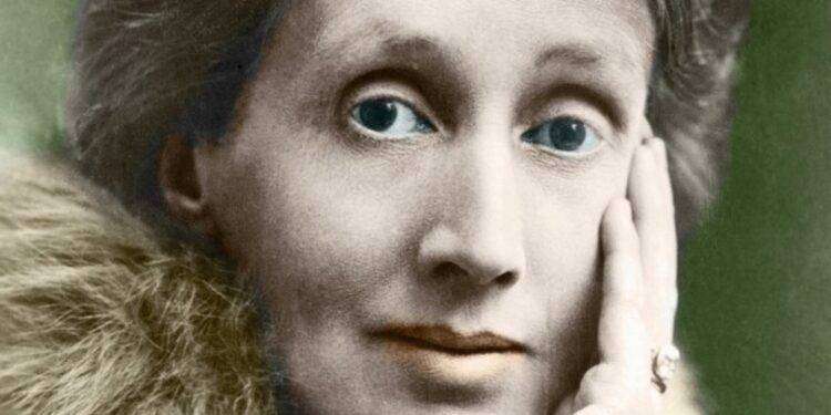 Digitalizzata per la prima volta “La crociera” di Virginia Woolf