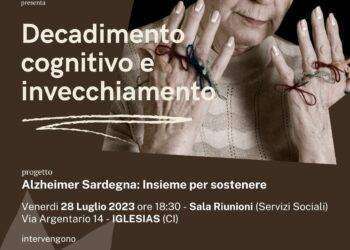 Iglesias, incontro di Amas con esperti su “Decadimento cognitivo e invecchiamento”