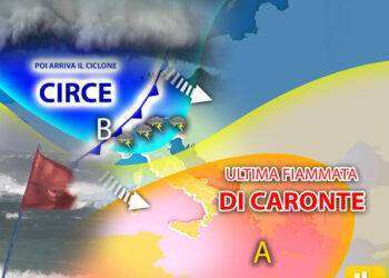 Ultima fiammata di caldo poi crollo delle temperature, -10 gradi