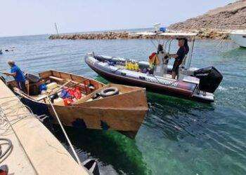 Nuovo sbarco di migranti nel sud Sardegna, arrivati in 5