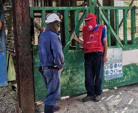 Stop all’occupazione della miniera a Silius