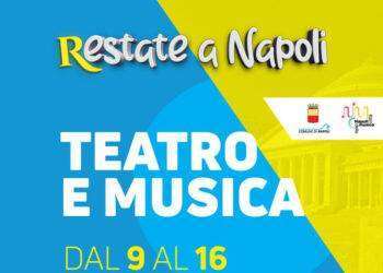 Torna ‘Restate a Napoli’, musica e teatro dal 9 al 16 agosto