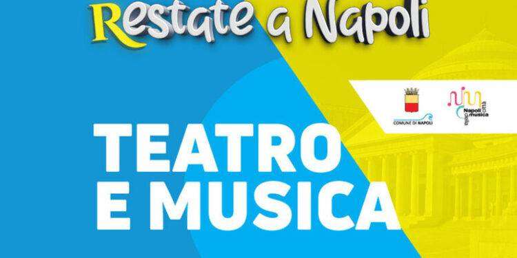 Torna ‘Restate a Napoli’, musica e teatro dal 9 al 16 agosto