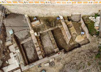 Roma, ritrovato il teatro di Nerone a Palazzo della Rovere