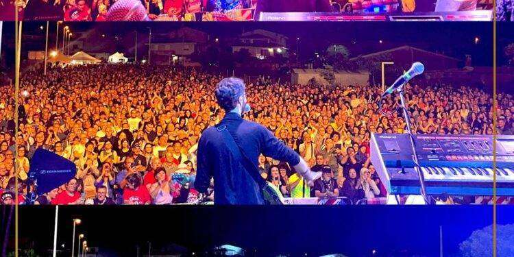 Si conclude a Masullas il mini tour sardo dei Nomadi