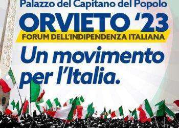A “Orvieto ’23” parte la sfida al Governo Meloni. Gianni Alemanno riunisce l’anticonformismo di destra e sinistra