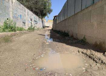 Cagliari: a lieto fine la vicenda della l’ingente perdita idrica in via Tuvumannu