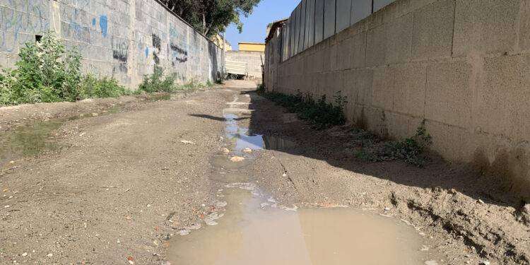 Cagliari: a lieto fine la vicenda della l’ingente perdita idrica in via Tuvumannu