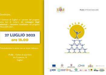 Plus Comune di Cagliari: il 27 luglio serata conclusiva progetto Includis
