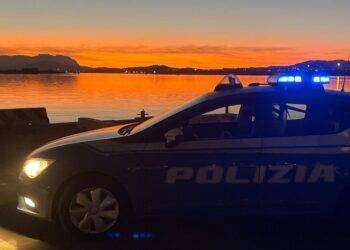 La polizia intensifica i controlli nel centro storico di Olbia