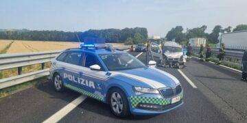 Strage sulle strade, già 600 morti nei weekend del 2023