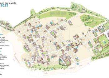 A Pompei arrivano gli itinerari anti afa