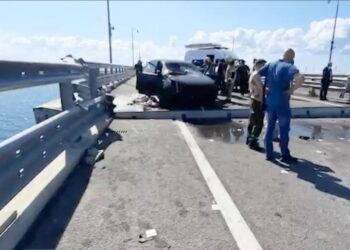 Putin, risponderemo all’attacco al ponte della Crimea