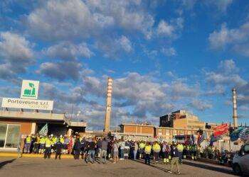 Stallo su vertenza Portovesme, sciopero di 24 ore il 31 luglio
