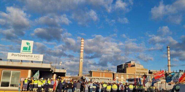 Stallo su vertenza Portovesme, sciopero di 24 ore il 31 luglio