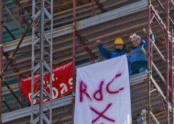 Scattano le proteste Napoli per la sospensione del reddito di cittadinanza