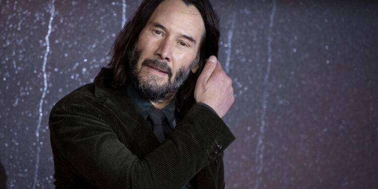 Keanu Reeves, un nuovo disco dopo 23 anni