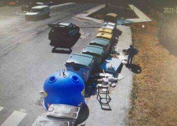 Sassari, oltre 600 multe in tre mesi per i rifiuti