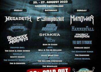 Musica, i piemontesi “Five Ways to Nowhere” al Riverside Aarburg Festival con Megadeth, Dropkick Murphys, Limp Bizkit e tanti altri