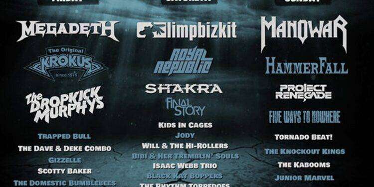 Musica, i piemontesi “Five Ways to Nowhere” al Riverside Aarburg Festival con Megadeth, Dropkick Murphys, Limp Bizkit e tanti altri