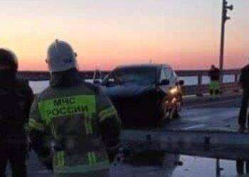 Mosca: ‘Attacco al ponte di Crimea guidato da Usa e Regno Unito’