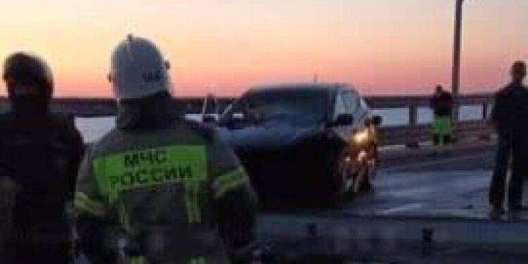 Mosca: ‘Attacco al ponte di Crimea guidato da Usa e Regno Unito’