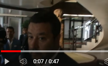 VideoPanic, tra inchieste e sondaggi negativi, Salvini non riconosce gli errori nella candidatura di Solinas