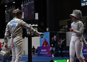 Mondiali scherma 2023, ucraina Kharlan squalificata per mancato saluto a russa