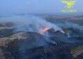 Notte di fiamme a Serri: è inferno nel Sarcidano