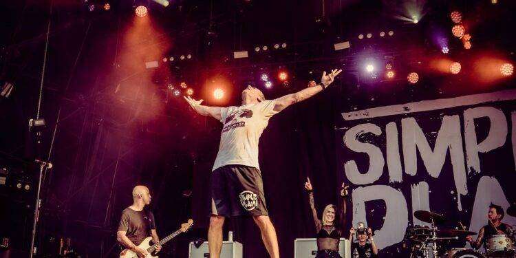 I Simple Plan protagonisti il 25 gennaio 2024 al Fabrique di Milano