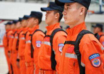 Cina: crolla il tetto di una palestra, almeno 10 morti