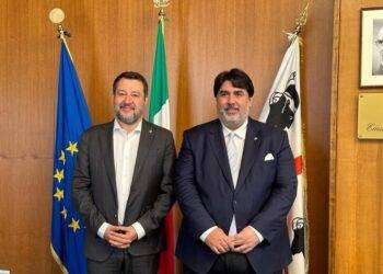 Salvini vede Solinas, fatto il punto sulle emergenze