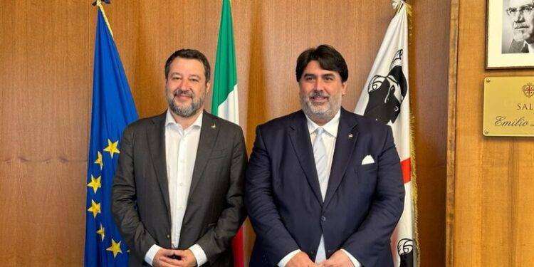 Salvini vede Solinas, fatto il punto sulle emergenze