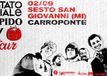 Lo Stato Sociale: a settembre live al Carroponte di Sesto San Giovanni