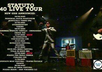 Musica, gli Statuto in tour in tutta Italia: in Sardegna il 5 agosto