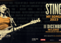Sting, l’11 dicembre live a Milano