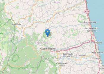 Terremoto di magnitudo 3 nella provincia di Ascoli Piceno