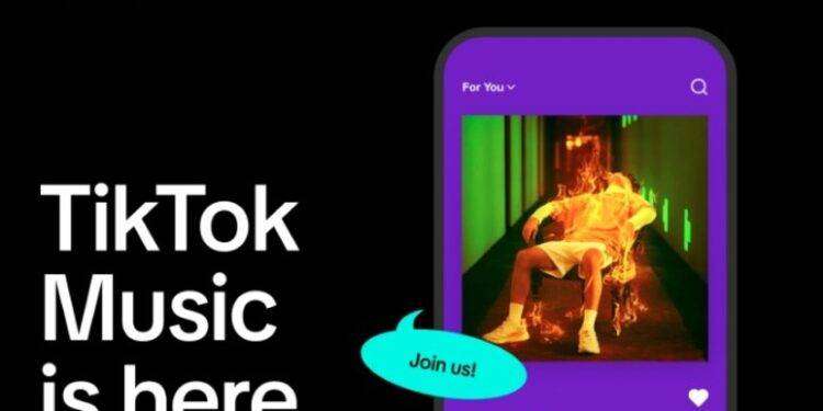 TikTok Music si espande in altri paesi, sfida a Spotify
