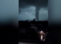Tornado alle porte di Milano, tra Cernusco sul Naviglio e Gessate