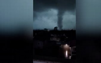 Tornado alle porte di Milano, tra Cernusco sul Naviglio e Gessate