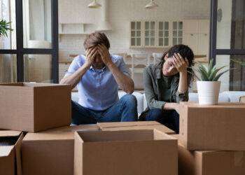 Lo stress del trasloco, ecco i 10 oggetti più smarriti