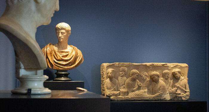 Agli Uffizi la mostra sulla finanza nell’antica Roma