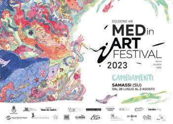 Dal 28 luglio al 2 agosto a Samassi l’ottava edizione di MEDinART, festival di terra, musica e arte