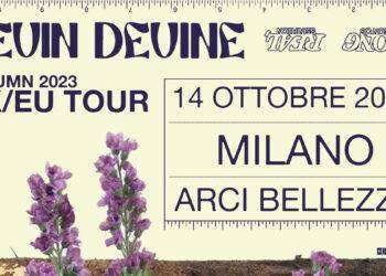 Musica, Kevin Devine a ottobre l’unica data italiana