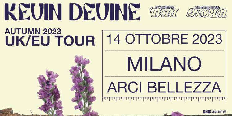 Musica, Kevin Devine a ottobre l’unica data italiana