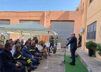 A Santa Teresa Gallura nuovo presidio dei vigili del fuoco