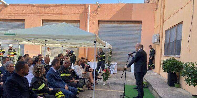 A Santa Teresa Gallura nuovo presidio dei vigili del fuoco