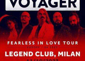 Musica, i Voyager live in Italia l’11 ottobre 2023