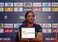 Cagliari calcio: presentato il nuovo acquisto Tommaso Augello